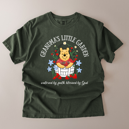 Comfort Colors Grandma's Little Garden T-Shirt