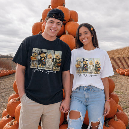 Comfort Colors Halloween Spooky Squad T-shirt