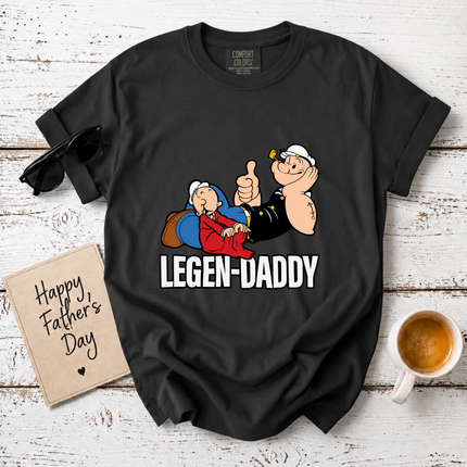 Comfort Colors Funny Legen Daddy T-Shirt