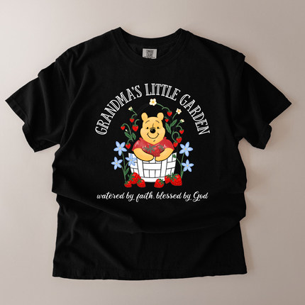 Comfort Colors Grandma's Little Garden T-Shirt