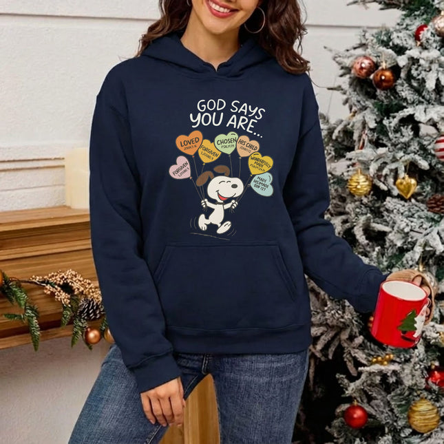 God says you are Hoodie