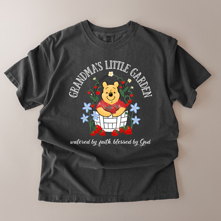 Comfort Colors Grandma's Little Garden T-Shirt