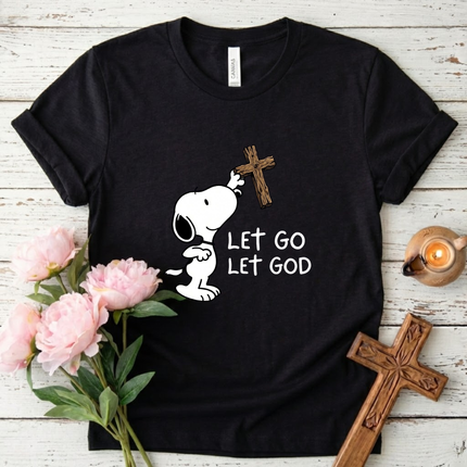 Let Go Let God T-Shirt