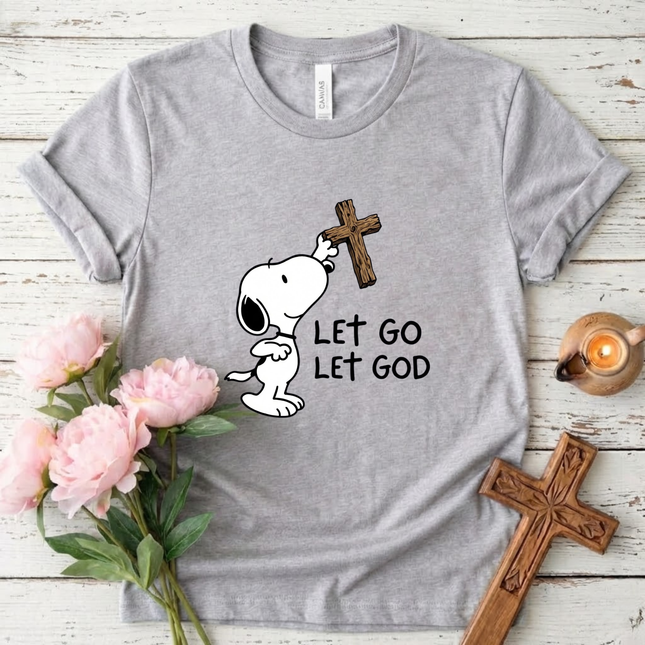 Let Go Let God T-Shirt