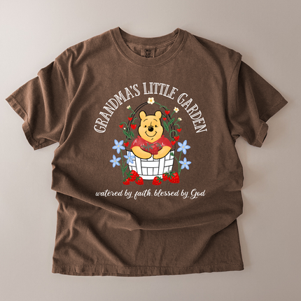 Comfort Colors Grandma's Little Garden T-Shirt