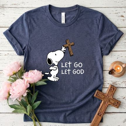 Let Go Let God T-Shirt