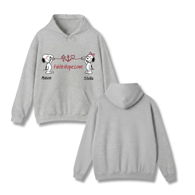 Faith Love Hope Hoodie