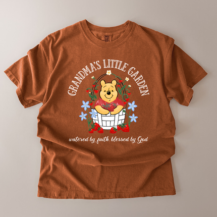 Comfort Colors Grandma's Little Garden T-Shirt