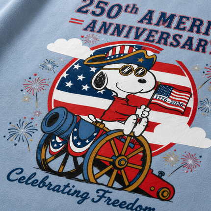Comfort Colors 250th America Anniversary Celebrating Freedom Cannon T-Shirt