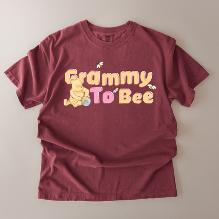 Comfort Colors Grammy To Bee T-Shirt