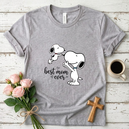 Best Mom Ever Dog & Puppy T-Shirt