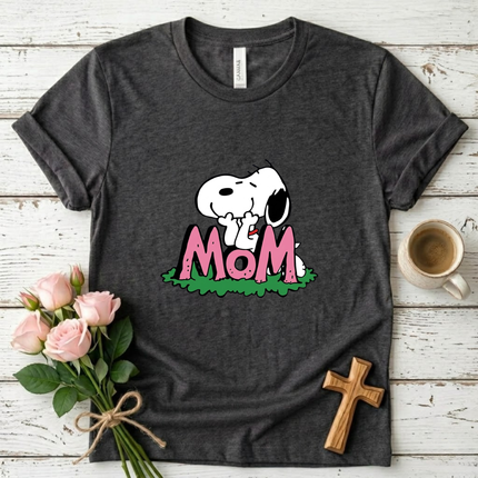 Cute Dog MOM T-Shirt
