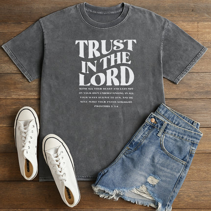 Trust in the Lord Christian T-Shirt