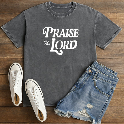 Praise The Lord Christian T-Shirt