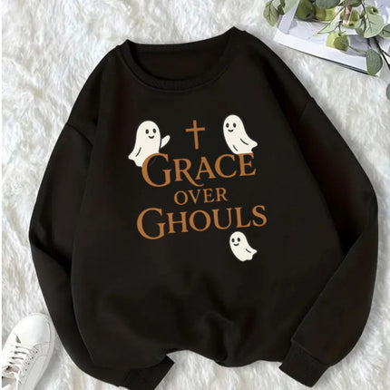 Grace Over Ghouls Sweatshirt