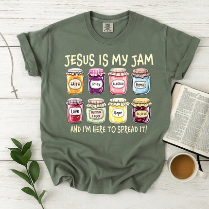 Comfort Colors Jesus is My Jam Graphic Tee