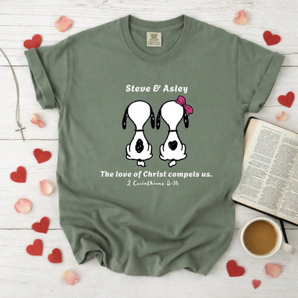 Comfort Colors The Love of Christ T-Shirt