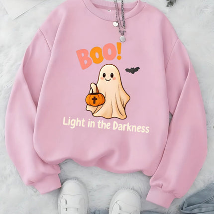 Boo! Light in the Darkness Sweatshirt