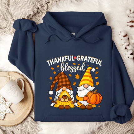 Grateful Thankful Blessed Dwarf Hoodie