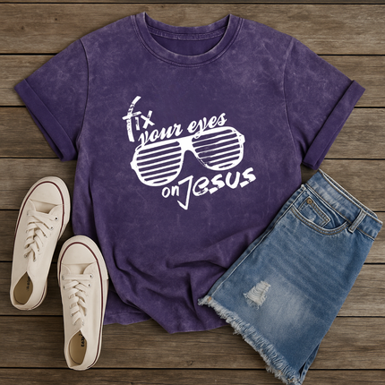 Fix Your Eyes on Jesus Graphic T-Shirt