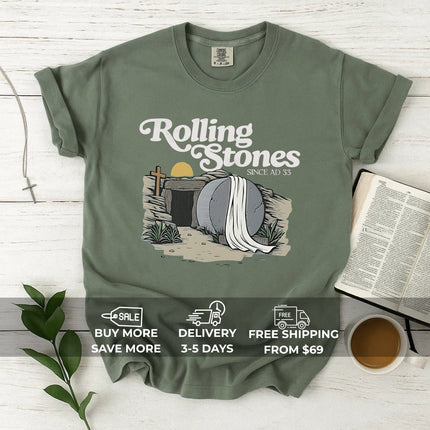 Comfort Colors Rolling Stone T-Shirt