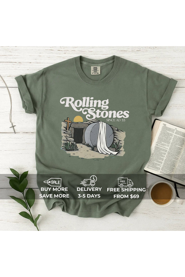 Comfort Colors Rolling Stone T-Shirt