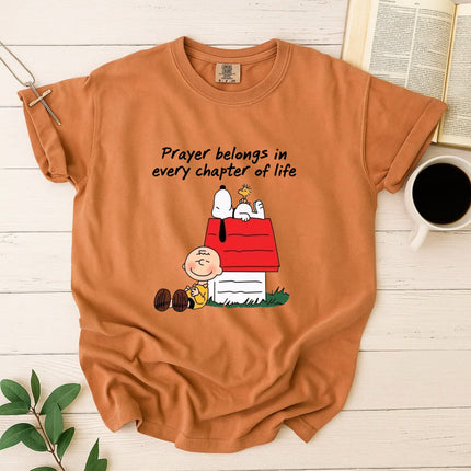 Comfort Colors Payers belongings in chapter of life T-Shirt