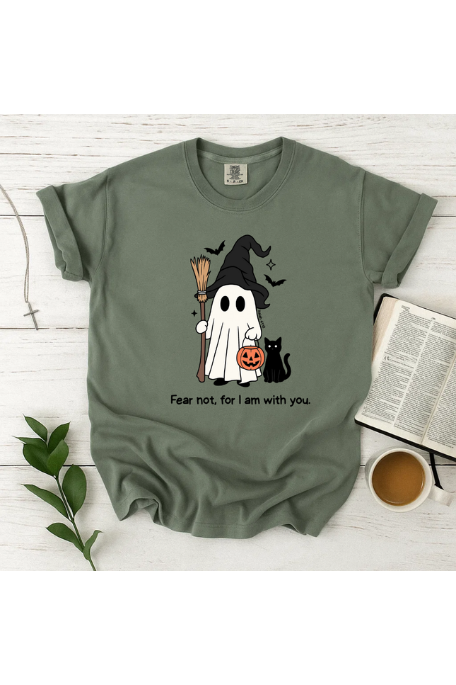 Comfort Colors Fear Not For I Am With You T-Shirt