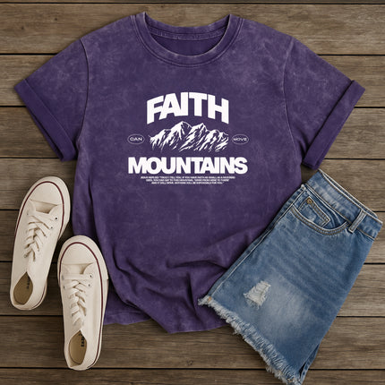 Faith Can Move Mountains T-Shirt