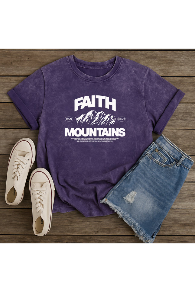 Faith Can Move Mountains T-Shirt