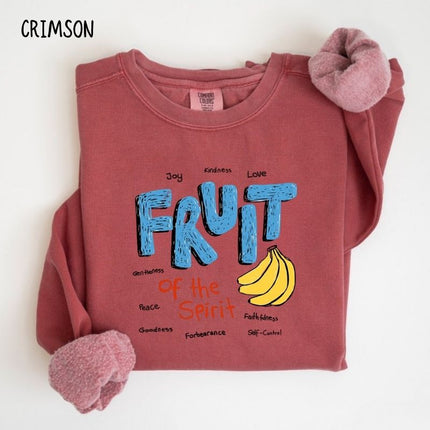 Comfort Colors Fruit of the Spirit Sweatshirt