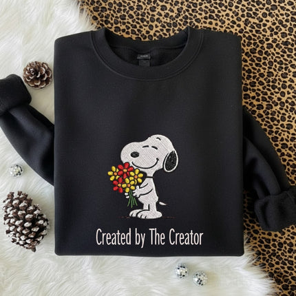 Created by The Creator Embroidered Sweatshirt