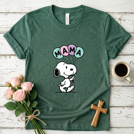 MAMA Pastel Balloons T-Shirt