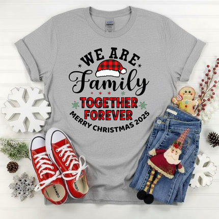 We are family Gildan T-Shirt for Adults