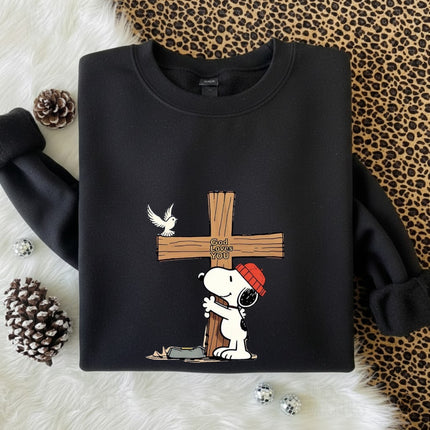 God Loves You Sweatshirt