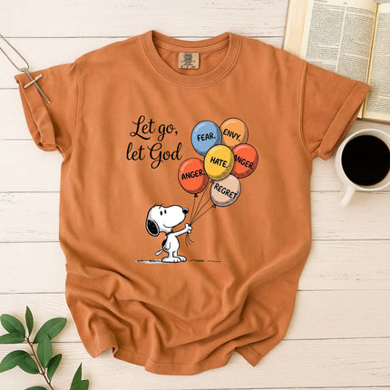 Comfort Colors Let Go Let God T-Shirt