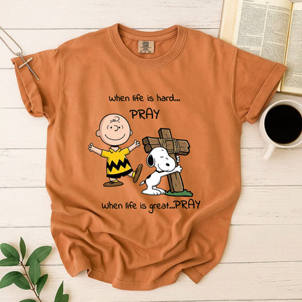 Comfort Colors Pray Always T-Shirt