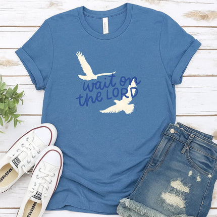 Comfort Colors Wait on the Lord Graphic Tee