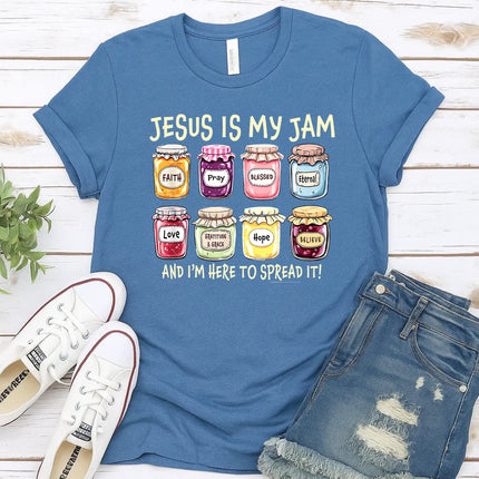 Comfort Colors Jesus is My Jam Graphic Tee