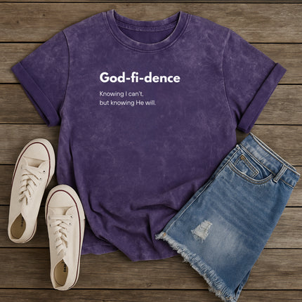God-fidence Christian T-Shirt