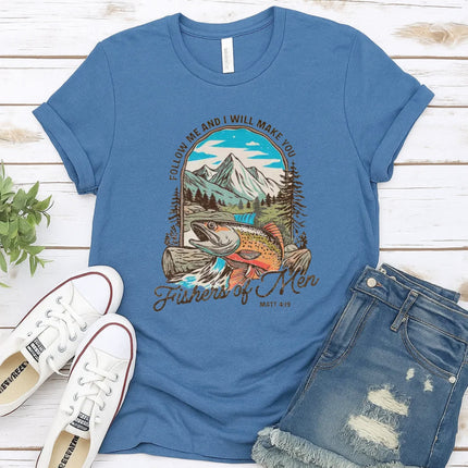 Comfort Colors Fisher of Men T-shirt