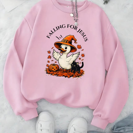 Falling For Jesus Sweatshirt