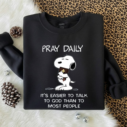 Pray Daily Sweatshirt