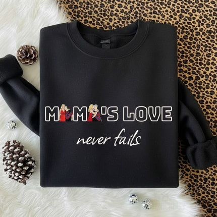 Mama's Love Embroidered Sweatshirt