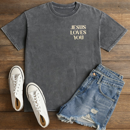 Jesus Loves You Christian T-Shirt