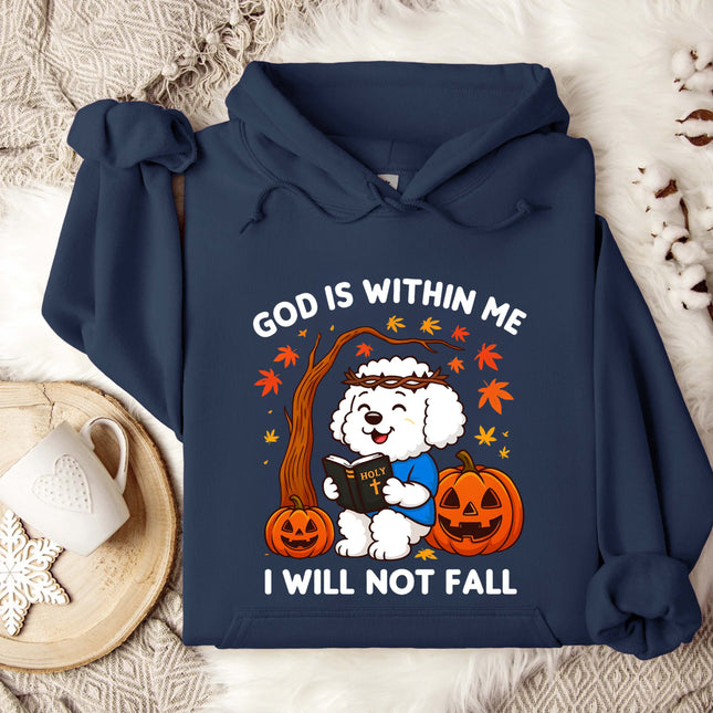 God is within me Gildan Hoodie