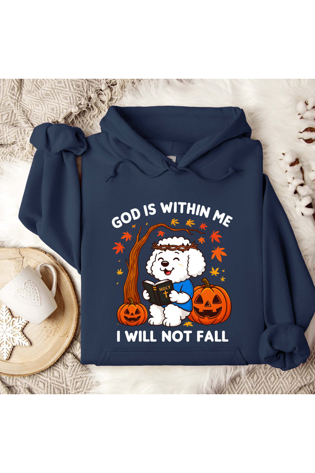 God is within me Gildan Hoodie