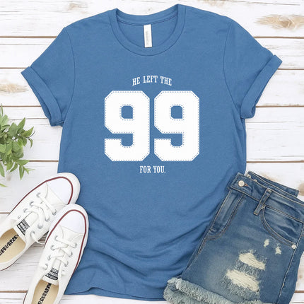Comfort Colors He Left the 99 Graphic Tee