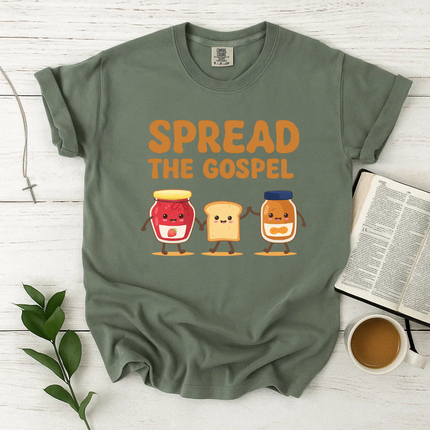 Comfort Colors Spread The Gospel T-Shirt
