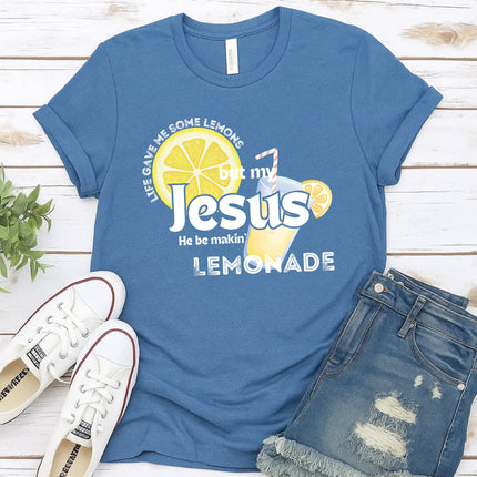Comfort Colors Jesus Lemonade Graphic Tee